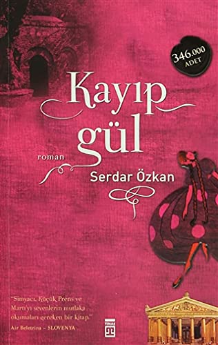 Kayip Gül (Karton Kapak) [Perfect Paperback] [Turkish] 6051141065 Book Cover