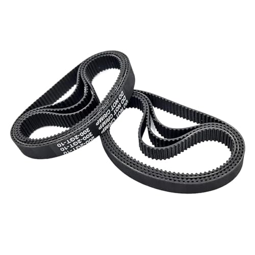 Courroie de distribution 2GT 214mm synchrone anti-glissement largeur 6mm pour axe d'imprimante 3D