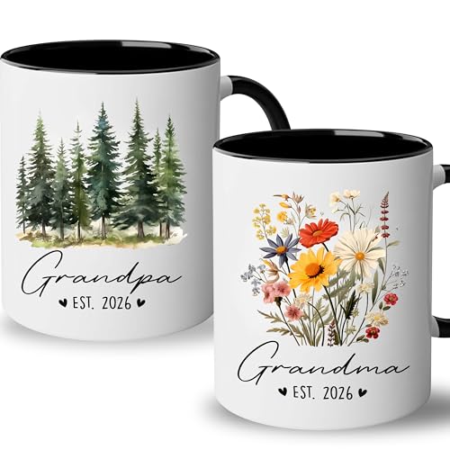 Heulinwen Pregnancy Announcement for Grandparents - Promoted to Grandma and