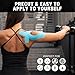 Kinesiology Tape for Shoulder | Waterproof, Sticks 7 Days, Precut Synthetic Material | K Tape for Shoulder Pain Relief & Support - Knees, Lower Back Pain, & Achilese (10 PCS | Pink)