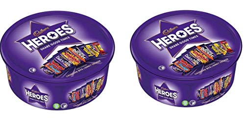 Cadbury Heroes Tub 600g (600g pack of 2)