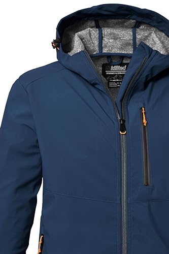 Veste d'extérieur Hommes killtec KOS 259 MN blouson softshell technique dark blue XXL - 4