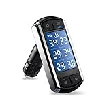 STEELMATE® TP-V2 6 External Sensors Model DIY TPMS for TRAILER 6 External Sensors