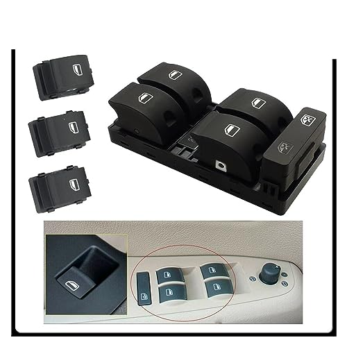 Commande de fenêtre électrique réactive pour console A4 et RS4 côté conducteur - 3