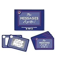 Nouveau : Kit Défi Photo à Gratter, 20 Cartes 10x15 Cm Avec