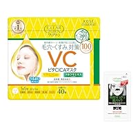 Amazon.co.jp: クリアターン KOSE ビタCICA フェイスパック 毛穴