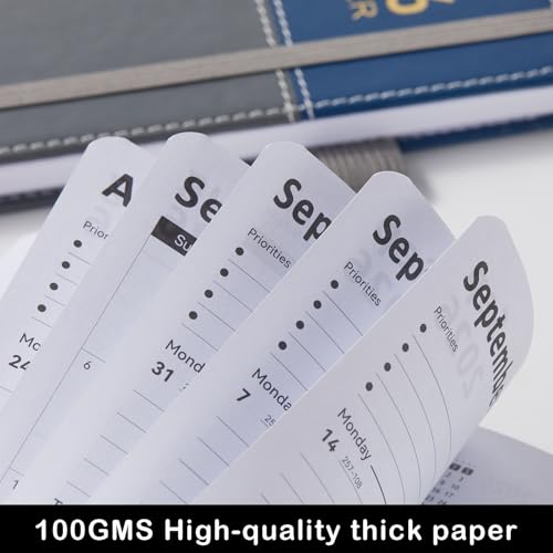 2026 Pocket Diary, A6 Diary 2026 Week to View from January to December, Calendar Book for Purse, 9.8 x 18 cm, with Planning Stickers, Inner Pocket, Small Planner for Organizing & Planning - Image 5