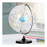 Himmlische Globus-Lampe für Kinder, pädagogisches Lernen, beleuchtete Schreibtischdekoration,...