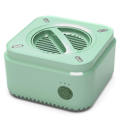 Long-Lasting Indoor/Outdoor Mosquito Repeller Up to 240-Hour Refill 15-Hour Rechargeable Battery USB-C Powered for Continuous Use Mosquito-Repelling Plant-Based Essential Oil Refill