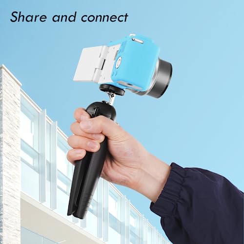 Funda de silicona para cámara Sony ZV-E10 color azul miniatura 5
