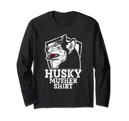 Traje Husky Musher | Perros de trineo Alaska | Mushing Manga Larga