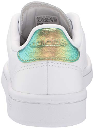 Image of adidas Womens Advantage Lace Up Sneakers Shoes Casual - White