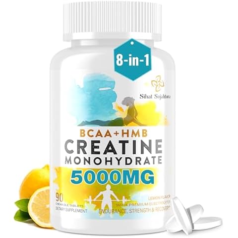 Sihat Sejahtera 8-in-1 Creatine Chews Cover