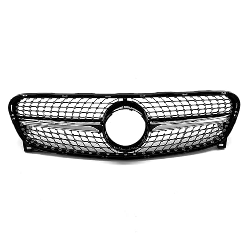Capot de prise d'air Benz GLA180 GLA200 GLA250 GLA45 calandre pare-chocs avant X156 argent 2014-2016