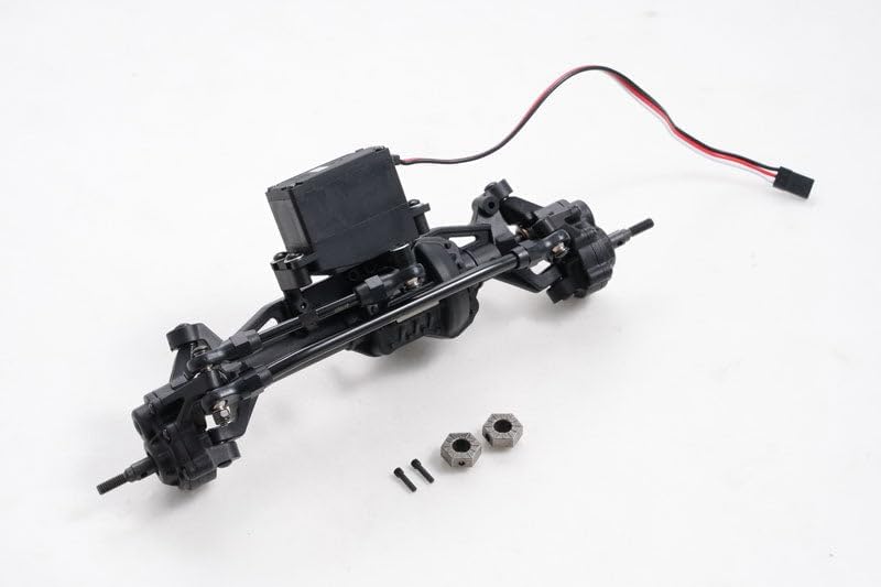 FMS RC Car Parts Accessory for 1/10 Chevrolet K5 Blazer, FCX10 PRO LC80: Front Axle Assembly