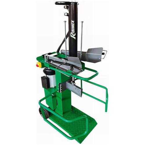 D-Work - Spaccalegna elettrico verticale 8T, 110 kg, potente ed