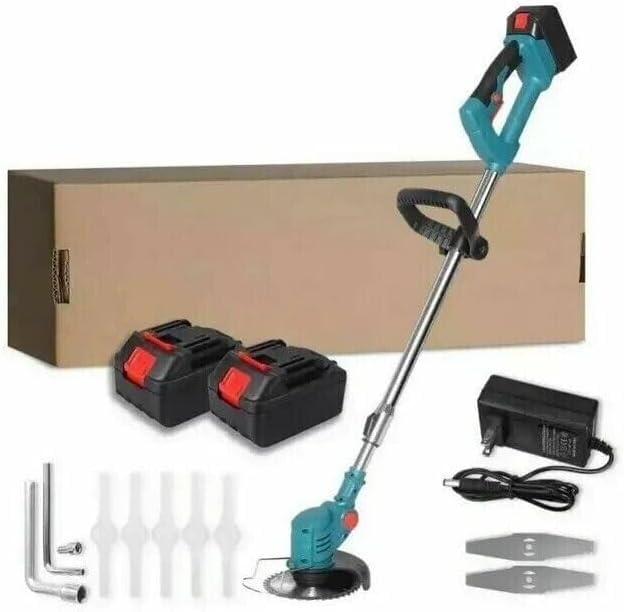 🌿 FACILE DA USARE E MANEGGEVOLE 🌿 Design ergonomico e leggero che riduce l’affaticamento durante l’uso, rendendo semplice anche la gestione di lavori prolungati o aree difficili da raggiungere.