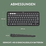 Logitech Pebble Keys 2 K380s DEU QWERTZ - 11