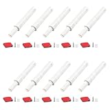 bjsdkff 10 Pack Magnetic Push Latches for Cabinet Door,Push Latches for Cabinets,Cabinet Magnet Latch,for Closet Cupboard Wine Cabinet Drawer Sliding Door Lock Pop-up Door Lock