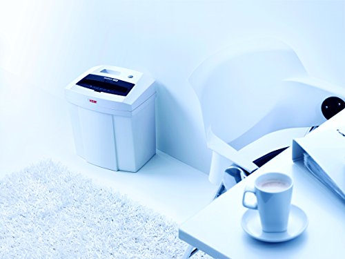 Hsm Securio C14 1/8” Strip-Cut Shredder; Shreds Up To 12 Sheets; 5.3-Gallon Capacity #TOP7