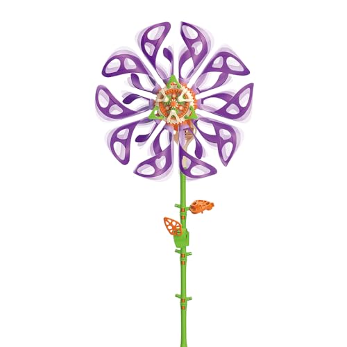 Thames & Kosmos SolarFlower Purple Majestic STEM Kit | Build a Motorized Solar-Powered Flower with Spinning, Colorful Petals, Educational Gift for Kids Ages 8+, Adults - Image 5