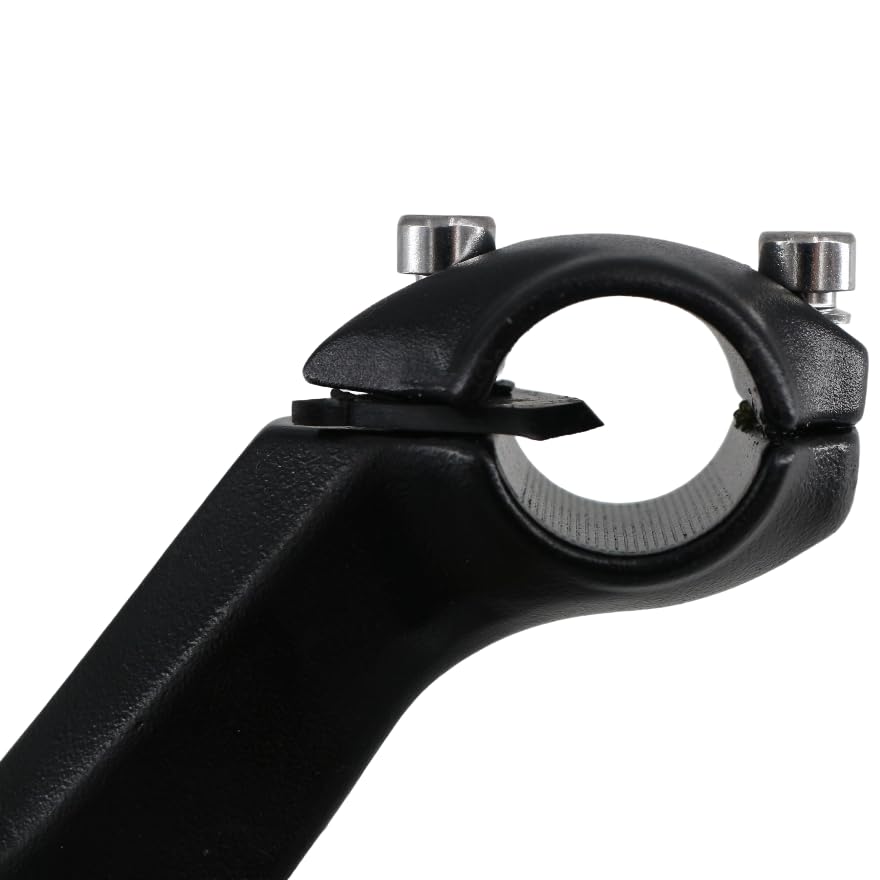 SENQI Adjustable Quill Stem Alloy 90mm Bike Handlebar Stem 325 Tube Extension for Mountain Bike Road Bike 25.4 * 25.4mm Black - Image 3