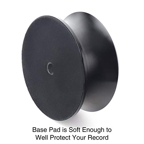 Femeli Record Weight Stabilizer, Record Clamp For Vinyl Lp Turntable Record Player Disc(Black) #TOP1