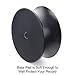 FEMELI Record Weight Stabilizer, Record Clamp for Vinyl LP Turntable Record Player Disc(Black)