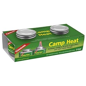 Coghlan’s 450 Camp Heat, One Size, Multi