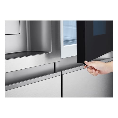 Kühlschrank mit Wasserspender LG GSXE90MBDD Side by Side