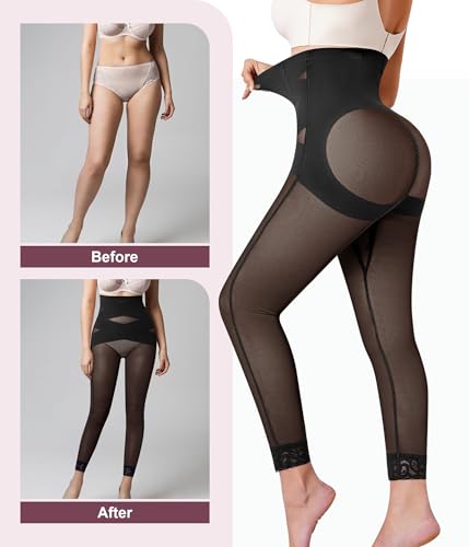 RDSIANE Shapewear Tummy Control Leggings Seamless Butt Lifting Shapewear Girdles For Women Body Shaper Thigh Shapewear2