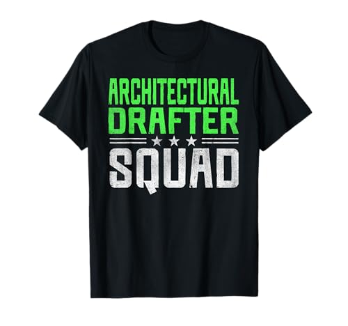 Funny Profession Quote Architectural Drafter Camiseta