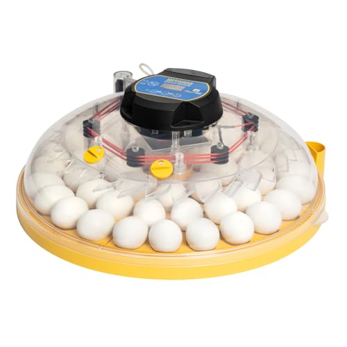 Brinsea Maxi 48 EX Connect – Incubateur d'œufs de poule 48 haut de gamme, entièrement contrôlé par application