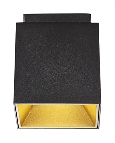 Preisvergleich Produktbild Nordlux 2110400103 Ethan 1-Spot Aufbauleuchte GU10 Schwarz (matt)