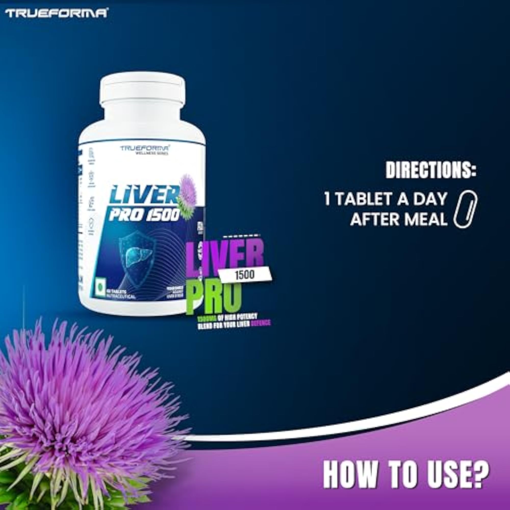 Liver Pro 1500, Liver Support Supplement