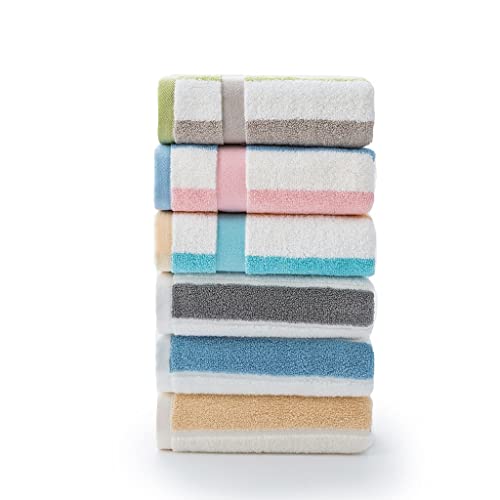 Peau sensible ? Serviette de bain en gaze absorbante pour visage séchage rapide