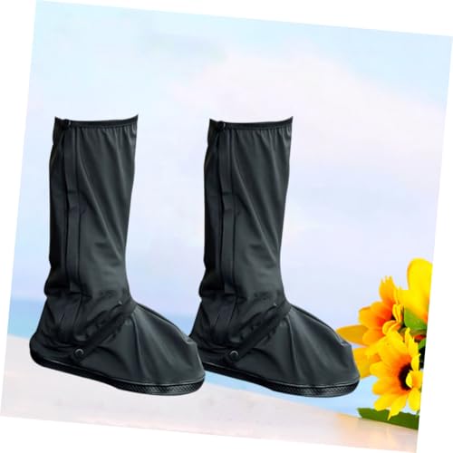 Cubrecalzados con cremallera para hombre y mujer, reutilizables para días de lluvia, fáciles de poner y quitar miniatura 7