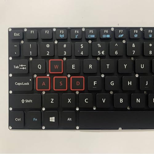 Clavier de rechange pour coder et jouer sur Acer Aspire VN7 et VX5