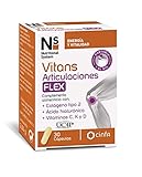 articulaciones del cuerpo humano en ingles  Ns Vitans Articulaciones Flex 30 Cap
