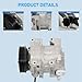 A/C Compressor Replacement for Nissan Altima Sentra 2007-2012 2.5L CO 10886C 92600JA00A