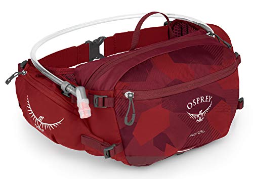 Osprey Packs Seral Lumbar Hydration Pack, Molten Red