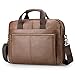 Produktbild SPAHER Laptoptasche 14 Zoll Aktentasche Herren Business Tasche Arbeitstasche Herren Echtleder Tasche Herren Umhängetasche Schultertasche Messenger Bag Männer Geschenk für Männer