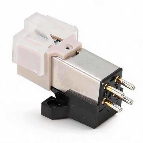 Record Player Cartridge, at 3600L Turntable Cartridge Kit with Needle, Magnetic Cartridge Replacement for Turntable Record Player