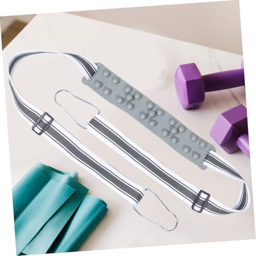 Cinturón de masaje para aliviar dolor lumbar con silicona duradera 5