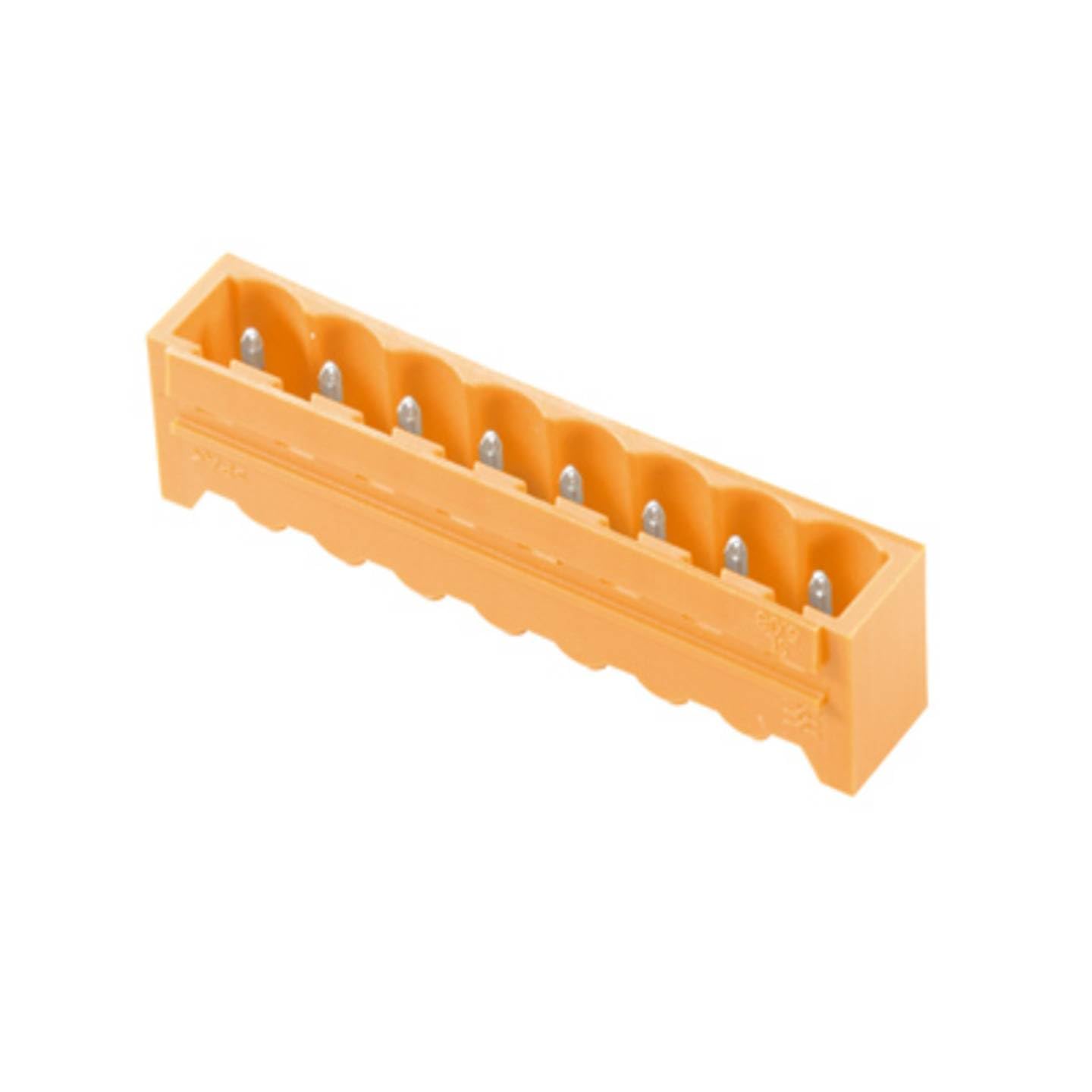 Embase mâle pour connecteurs pour circuits imprimés Weidmüller SL 5.08HC pas 5.08mm 15 pôles - 2
