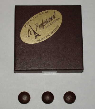 Biljart Pool Cue Tip - Le Pro 12mm (Medium-Hard) door LEPRO