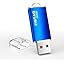USB Stick 64GB, 2 in 1 OTG Pen Drive USB 2.0 Memory Stick 64GB Thumb ...