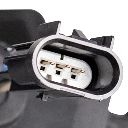 Image of TRQ Performance Driver and Passenger Side Headlight Assembly Set Black Housing Compatible with 09-14 Ford F-150