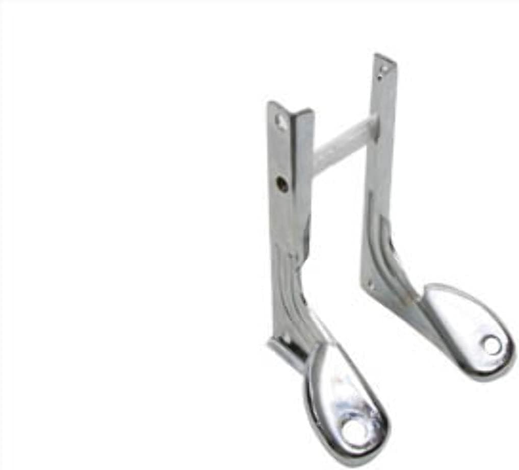 V-Twin 31-0182 Chrome Spotlamp Bracket For Front Fork