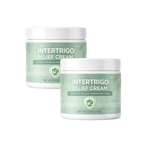 Dosoecse 2Ps Healora Intertrigo Cream – Skin Fold Barrier Cream for Moisture & Friction Protection, Helps Support Skin Comfort, Fast-Drying Non-Greasy Formula for Friction-Prone Areas.